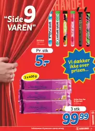 Fakta Tyskland tilbudsavis Side 9: Anthon Berg Ren Rå Marcipan €99,99, Små Shots €5,00