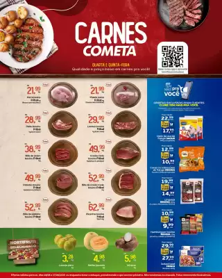 Encarte Cometa Supermercados (válido até 27-08)
