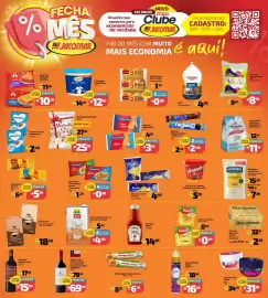 Catálogo Supermercado Jacomar semana 35 Página 3: FECHA % MES PERDIGAO LASANHA TIPO CALABRESA PERDIGAO LASANHA DE FRANGO
