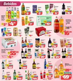 Catálogo Supermercado Jacomar semana 35 Página 6: Bebidas Bebida Mista 51 Ice Sabores 275ml R$ CADA 51 51 51 51 51 ICE ICE