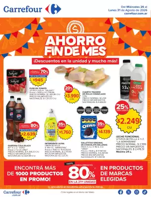 Carrefour (válido hasta 31-08)