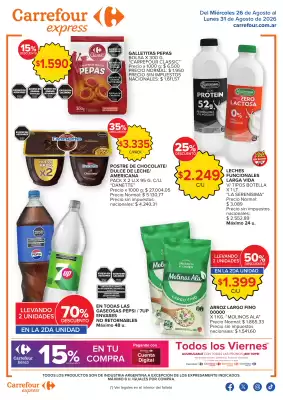 Carrefour (válido hasta 31-08)