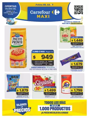 Carrefour (válido hasta 28-08)