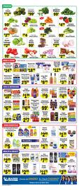 Sellers Bros weekly ad week 35 Page 4: Coca-Cola Soft Drinks €9,00, Pepsi Soft Drinks €6,50