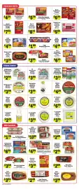 Sellers Bros weekly ad week 35 Page 2: San Manuel Chicken Chorizo €2,49, Bar S classic corn dogs €8,19