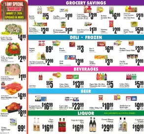 Baja Ranch weekly ad week 35 Page 2: Certified Angus Beef Fresh, Boneless Beef Shoulder Clod €6,99