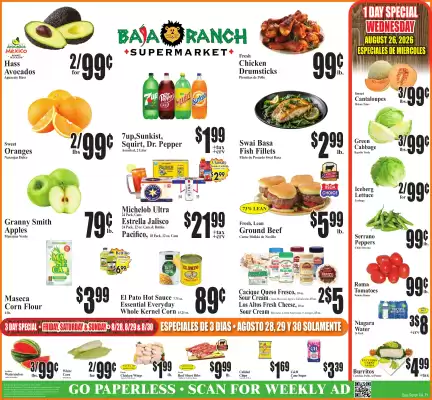 Baja Ranch weekly ad