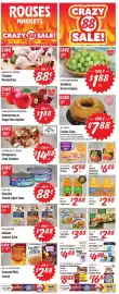 Rouses weekly ad week 35 Page 2: Sunny D Punch €2,88, Alaska Seafood Dungeness Crab Clusters €14,88
