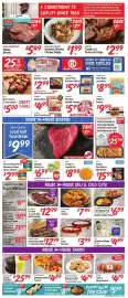 Rouses weekly ad week 35 Page 5: Previously Frozen Boneless Skinless Chicken Thighs €1,99, Authentic Italian Focaccia €4,89