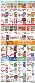Rouses weekly ad week 35 Page 6: Wild Mike's Ultimate Pizza €6,99, Bush's Best Beans €5,00