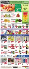 Rouses weekly ad week 35 Page 8: Topo Chico Margarita €17,49, Happy Dad Hard Seltzer €17,49