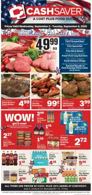 Market Basket (valid until 8-09)