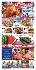 Market Basket weekly ad week 36 Page 3: Heinz Ketchup €2,99, Swift Premium Natural Bone-In Pork Steaks €1,99