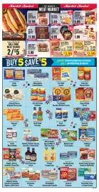 Market Basket weekly ad week 36 Page 5: Oscar Mayer Sliced Bacon €3,99, Jimmy Dean breakfast roll sausage €3,99