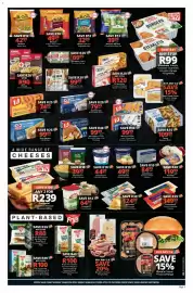 Checkers catalogue Page 3: Lancewood Cream Cheese €49,99, Lancewood Cottage Cheese €44,99