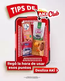 Catálogo Akí Página 1