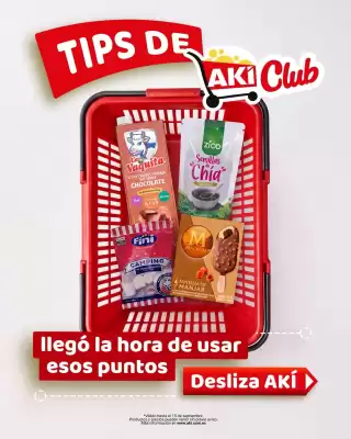 Akí (válido hasta 15-09)