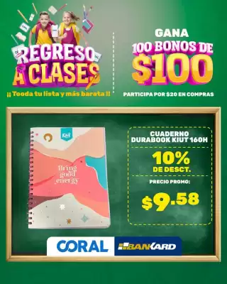 Coral Hipermercados (válido hasta 26-08)