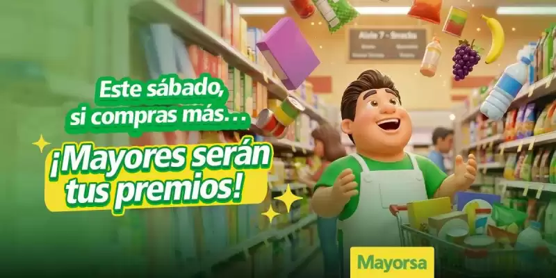 Mayorsa (válido hasta 26-08)