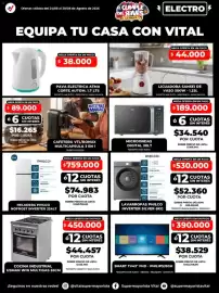 Catálogo Supermayorista Vital semana 35 Página 2: Philco lavarropas inverter silver €52.360,00