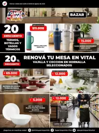 Catálogo Supermayorista Vital semana 35 Página 3: Turim batería de cocina €69.000,00