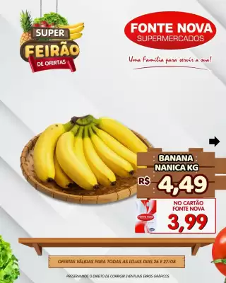 Fonte Nova (válido até 27-08)