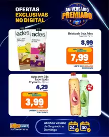 Folheto Rede Bom Lugar semana 35 Página 2: Água com Gás Saborizada Crystal Pet €3,99