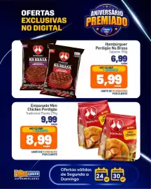 Folheto Rede Bom Lugar semana 35 Página 4: Hambúrguer perdigão na brasa €5,99