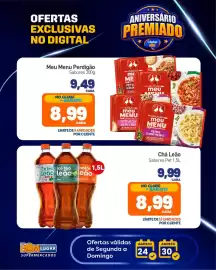 Folheto Rede Bom Lugar semana 35 Página 5: Meu menu perdigão €8,99, Chá Leão S sabores Pet €8,99