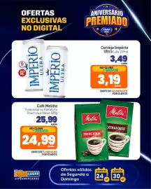 Folheto Rede Bom Lugar semana 35 Página 6: Cerveja Império Ultra €3,19, Café Melitta €24,99