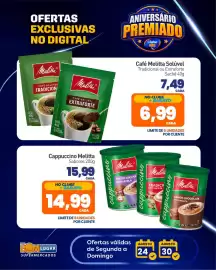 Folheto Rede Bom Lugar semana 35 Página 7: Cappuccino melitta sabores €14,99