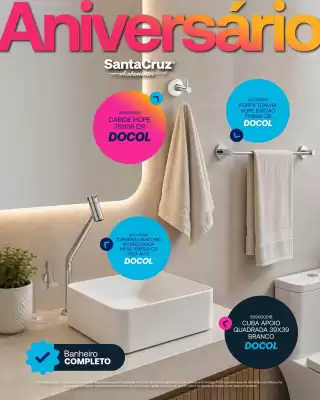 Santa Cruz Acabamentos (válido até 27-08)