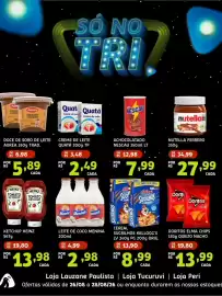 Catálogo Bergamais Supermercados Página 2: Cereal sucrilhos kellogg's €8,99, Ketchup heinz €13,98
