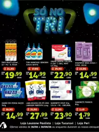 Catálogo Bergamais Supermercados Página 5: Shampoo seda €14,99, Sabão em pedra razzo €14,99