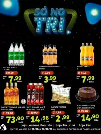 Catálogo Bergamais Supermercados Página 7: Bolo simples choc.c/cobertura €14,90, Batata trimais €2,99