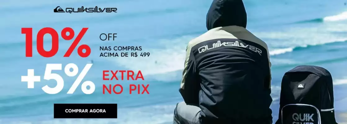 Quiksilver (válido até 26-08)