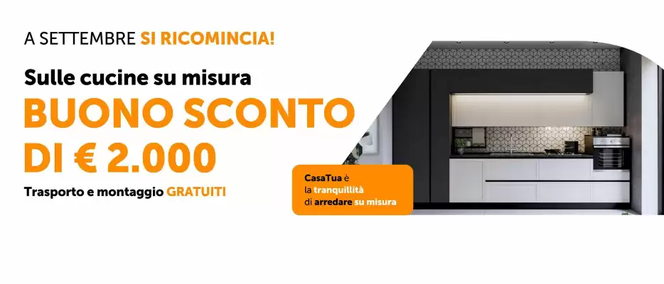 Casa Tua (valido fino al 9-09)