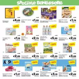 Volantino Unes Pagina 12: Fagiolini finissimi surgelati OROGEL €2,29, Cuori di carciofo LA VALLE DEGLI ORTI €2,79
