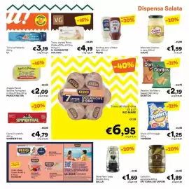 Volantino Unes Pagina 15: Snack al Formaggio YONKERS €1,25, Patatine Tex-Mex o Sweet Chilli DORITOS €2,19