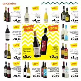 Volantino Unes Pagina 16: Ribolla gialla Spumante Brut o Glera Spumante Extra Dry Kessel €2,99