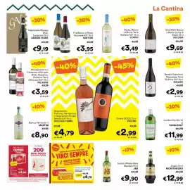 Volantino Unes Pagina 17: Fira Bianco o Rosso Veronese IGT €3,95, Scotch Whisky Rare Blended J&B €9,90