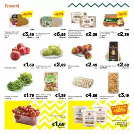 Volantino Unes Pagina 20: Mista classica BUONGIORNO FRESCHEZZA €1,39, Funghi champignon a fette €4,89