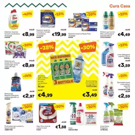 Volantino Unes Pagina 21: Detersivo pre-dosato All in One per lavastoviglie FAIRY €8,69