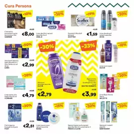 Volantino Unes Pagina 22: Fazzoletti Ultra Soft SCOTTTEX €1,59, Assorbenti bipacco Seta Ultra o Ultra Notte con ali €2,99