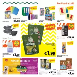 Volantino Unes Pagina 23: Crocchette per gatti ultima €1,99, Alimento umido per gatti Délices du Jour, SHEBA €2,39