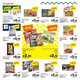 Volantino Unes Pagina 4: Pizza margherita Regina gusti assortiti €2,39, Contorno ortolano LA VALLE DEGLI ORTI €2,49
