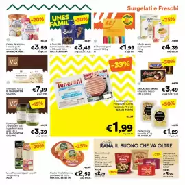 Volantino Unes Pagina 5: Meringata Il Viaggiator Goloso €7,19, Snickers o Mars €3,49