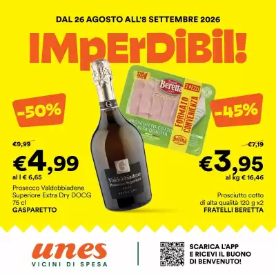 Unes (valido fino al 8-09)