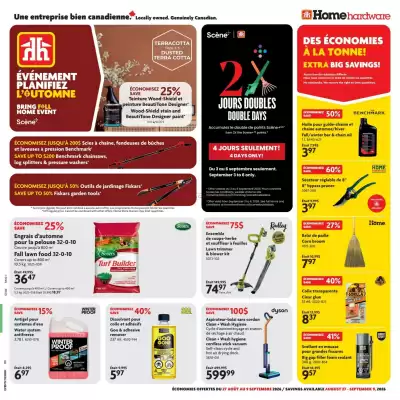 Home Hardware (valid until 9-09)