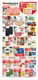 Independent Grocer flyer week 35 Page 1